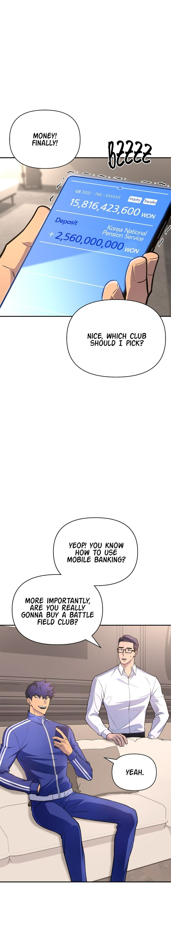 Superhuman Battlefield, Chapter 20 image 01